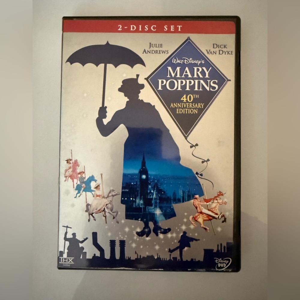 Mary Poppins: 40th Anniversary Edition 2 Disc Set